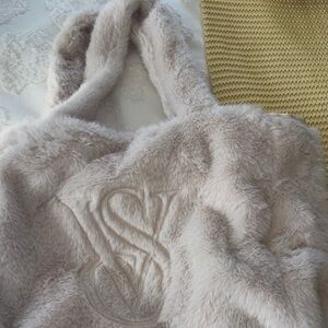 Victoria’s Secret • Fluffy Tote Bag